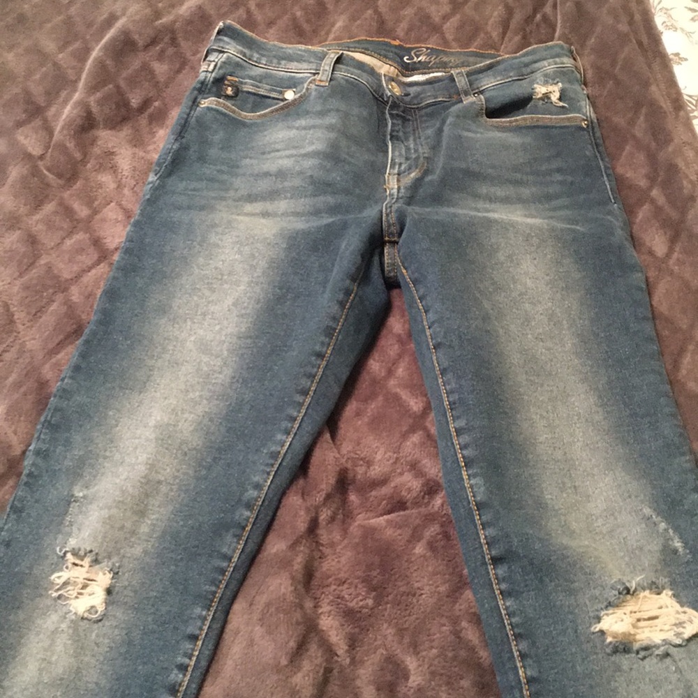 Ripped jeans